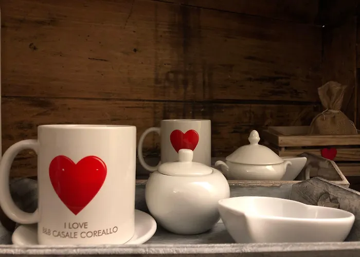 호텔 Casale Coreallo