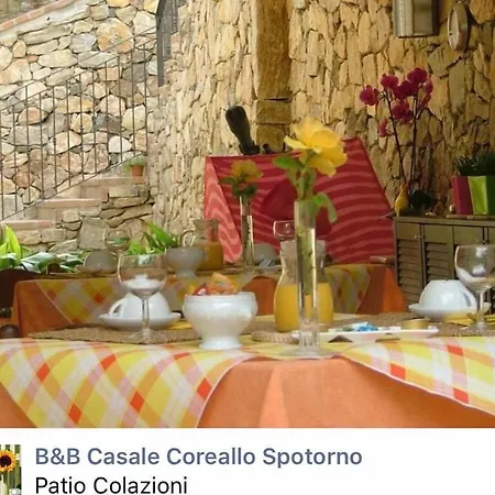 Casale Coreallo Spotorno