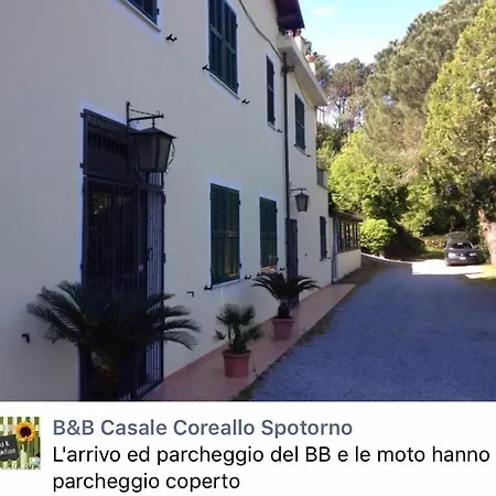 Casale Coreallo Spotorno